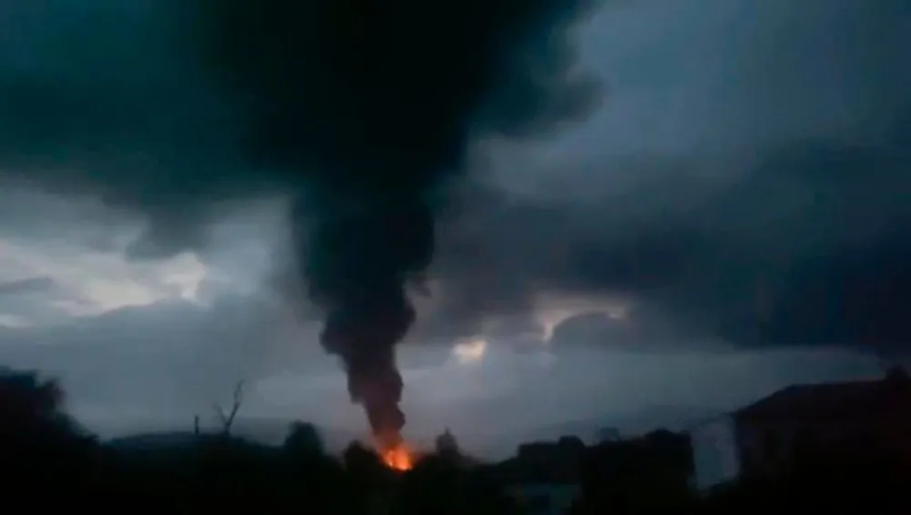 Eksplozija u skladi&scaron;tu goriva u Nagorno Karabahu