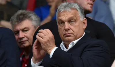 Viktor Orban,Utakmica Izmedju Crne Gore i Madjarske