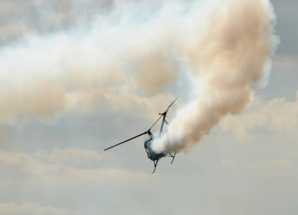 Helikopterska nesreća u Siriji (ilustracija)