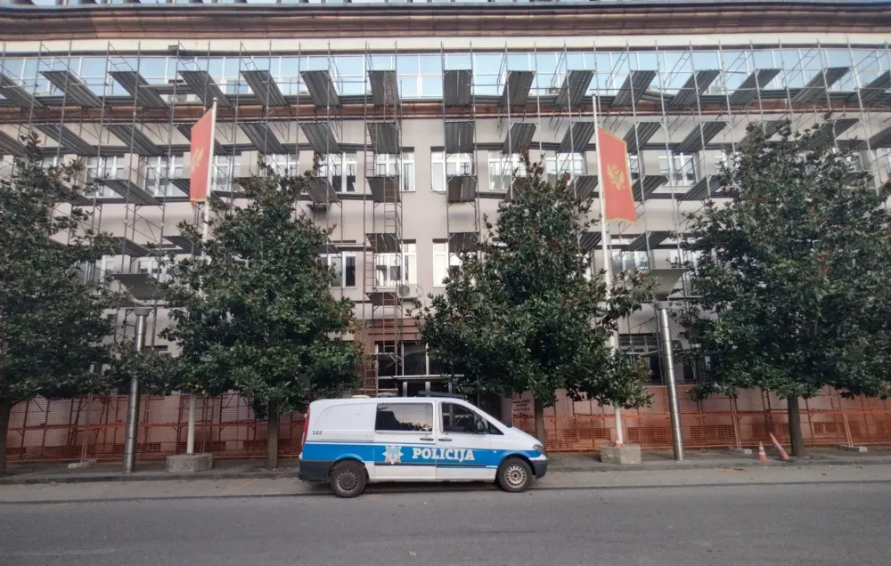 FOTO: Željka Bojanić<br>Vi&scaron;i sud, policija