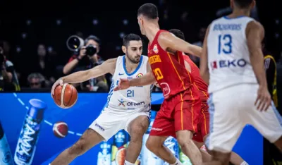 Grčka je zauzela 15. mjesto na Eurobasketu
