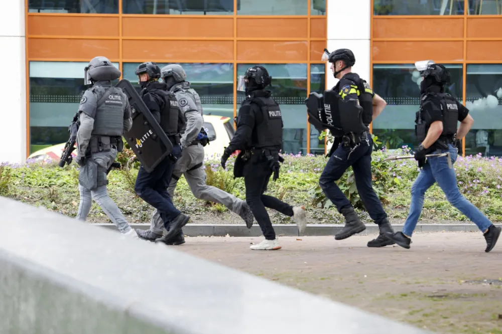 Akcija policije u Roterdamu