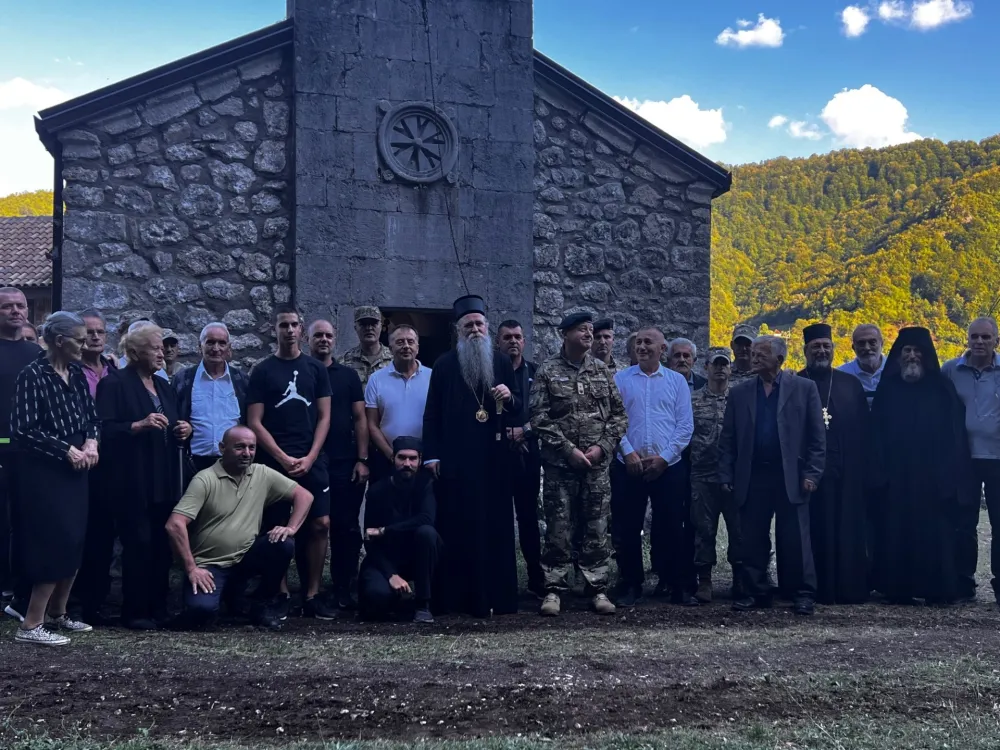 (VIDEO/FOTO) Put od svetinje vodi u budućnost