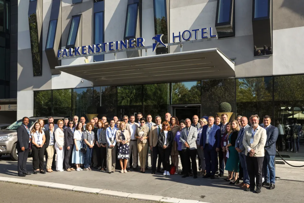 Učesnici regionalne konferencije u Beogradu 