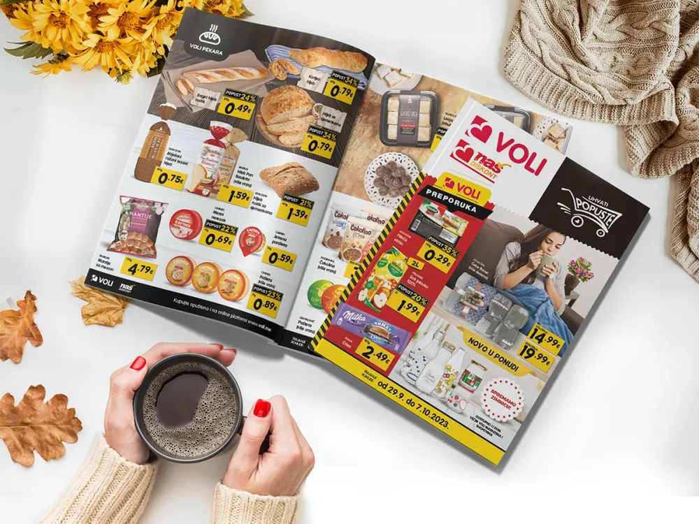Voli akcijski katalog