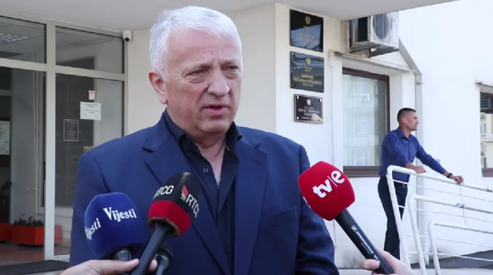 Lazović (Foto: TVCG)<br>
