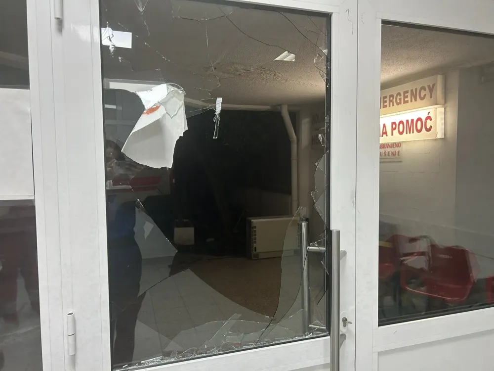 Budva: Uhap&scaron;en mu&scaron;karac zbog napada na medicinsko osoblje