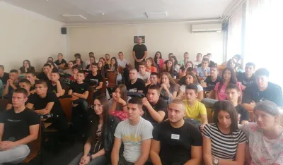Predavanje u SS&Scaron; "Ivan Uskoković": Biciklizam јe zdrav