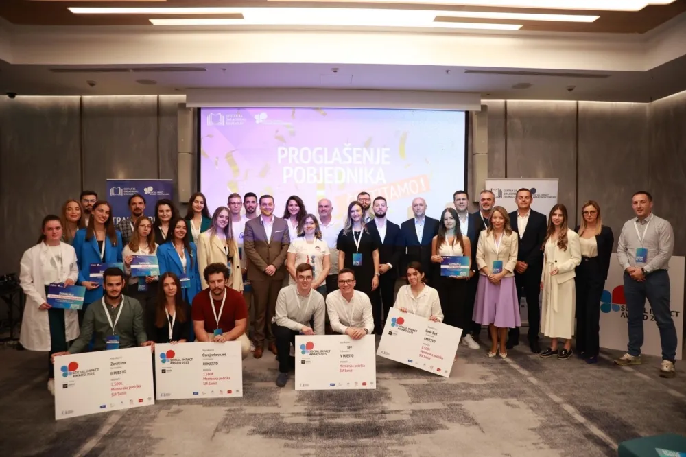 Progla&scaron;eni pobjednici Social Impact Award (SIA) programa