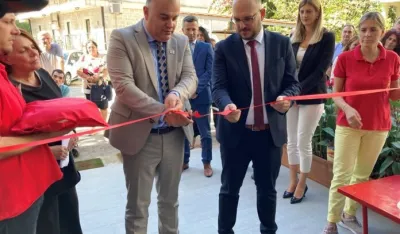 Катић и Адровић отворили Дневни боравак за одрасла и старија лица са инвалидитетом