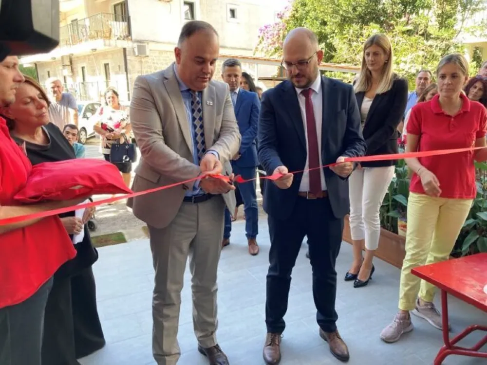 Катић и Адровић отворили Дневни боравак за одрасла и старија лица са инвалидитетом
