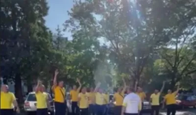 &Scaron;trajk radnika Po&scaron;te