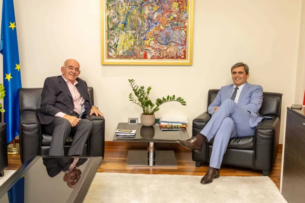 Ibrahimović i Ambasador Grčke