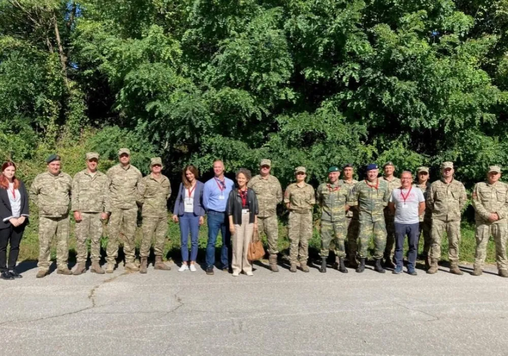&Scaron;efica Misije OEBS-a u Crnoj Gori posjetila vojni objekat Brezovik