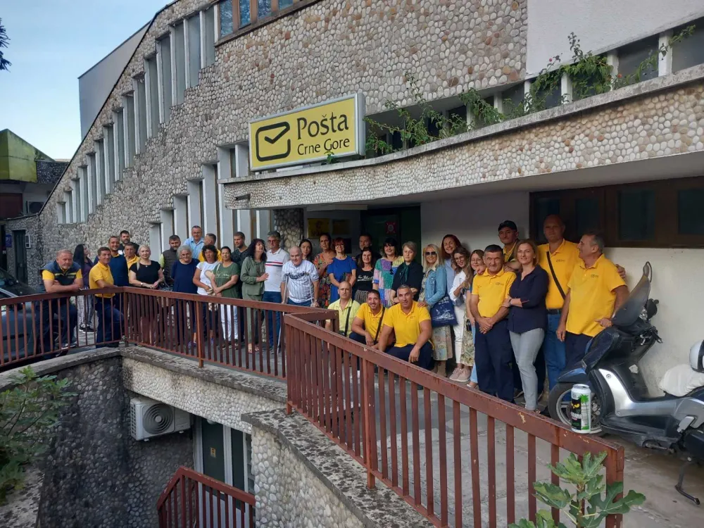 radnici poste iz herceg novog