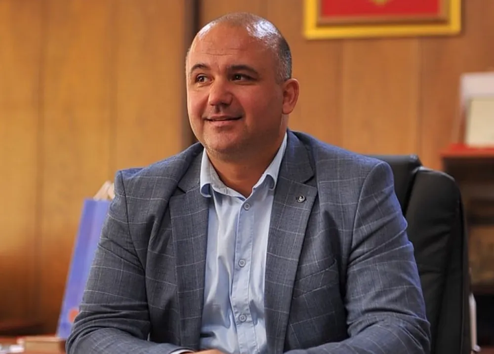 Дарио Вранеш, предсједник Општине Пљевља
