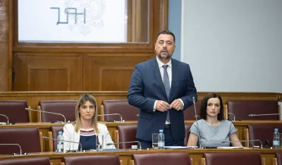 ministar Goran djurovic u skupstini