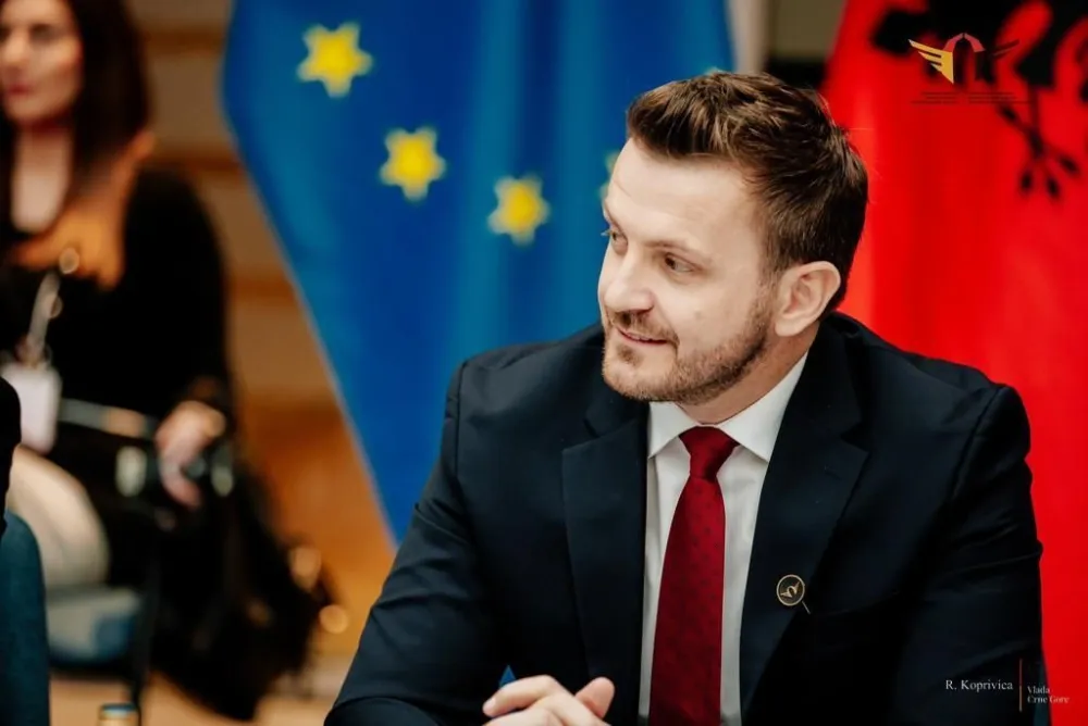 FOTO: Politički direktor AA, Mara&scaron; Dukaj