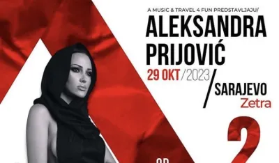 Prijović zakazala drugu Zetru