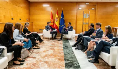 Milatović sa premijerom &Scaron;panije: Pro&scaron;irenje ključni strate&scaron;ki cilj EU