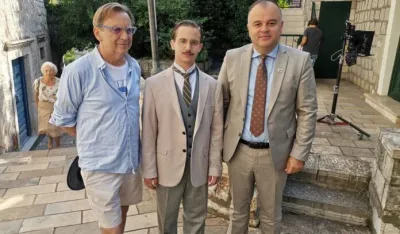 Predsjednik op&scaron;tine Herceg Novog na setu