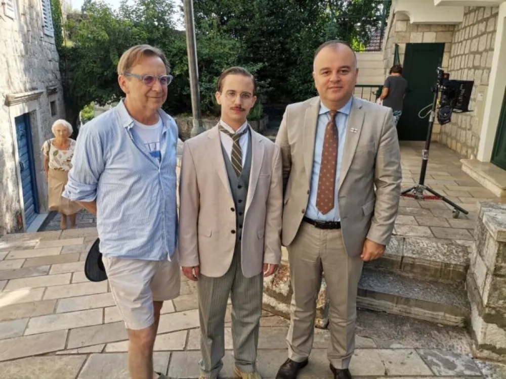Predsjednik op&scaron;tine Herceg Novog na setu