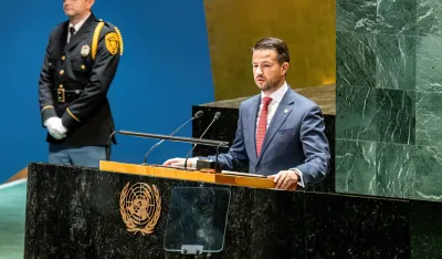 Милатовић у Уједињеним нацијама