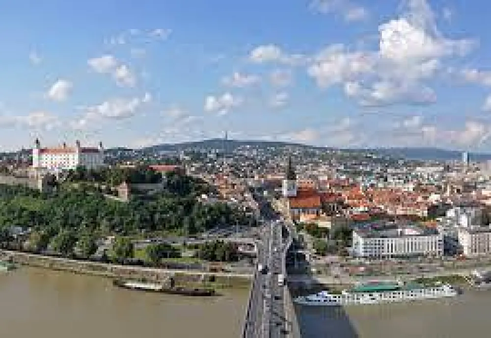 Bratislava, prijestonica Slovačke