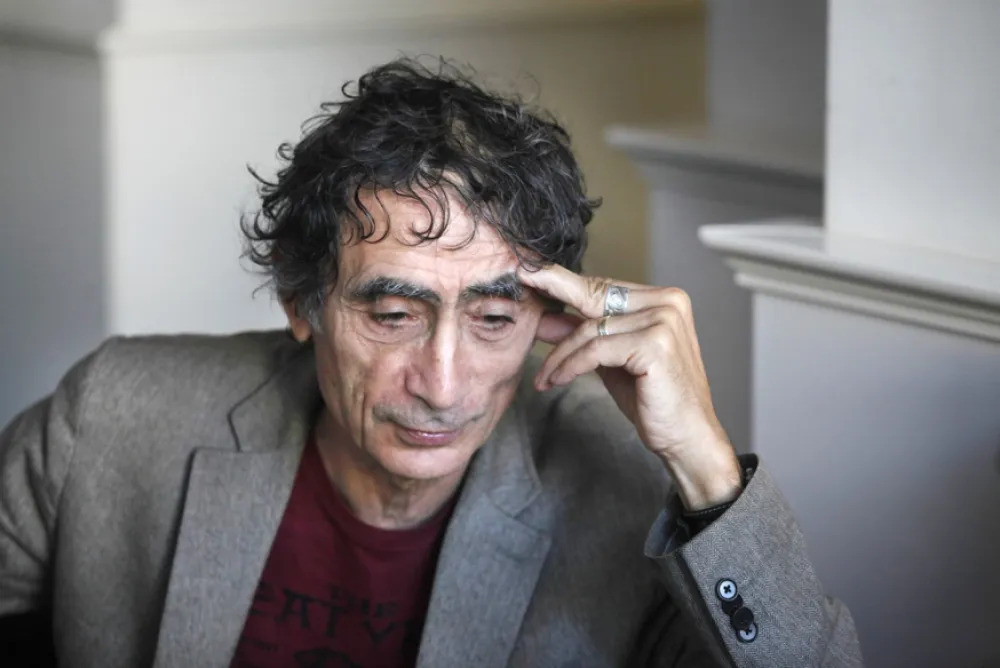 dr Gabor Mate