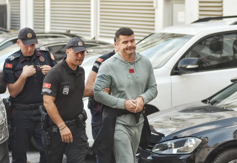 Vjekoslav Lambulić, privođenje