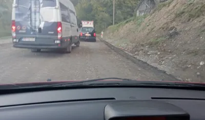 (FOTO) Vožnja Mate&scaron;evom duža nego autoputem