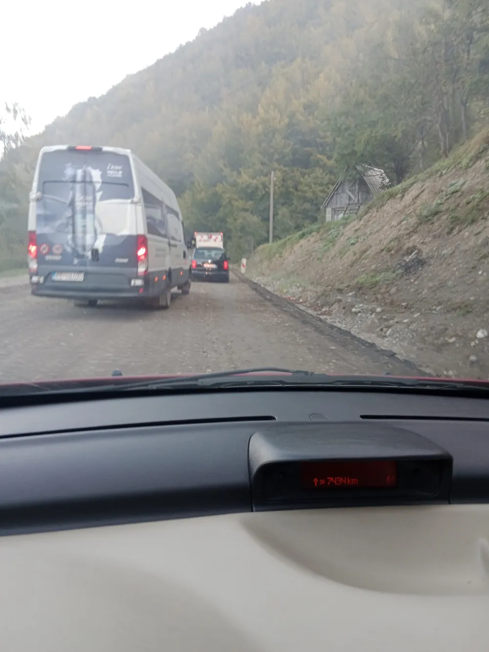 (FOTO) Vožnja Mate&scaron;evom duža nego autoputem