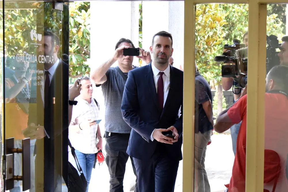 Milojko Spajic, Parlamentarni izbori 2023, Parlamentarni izbori