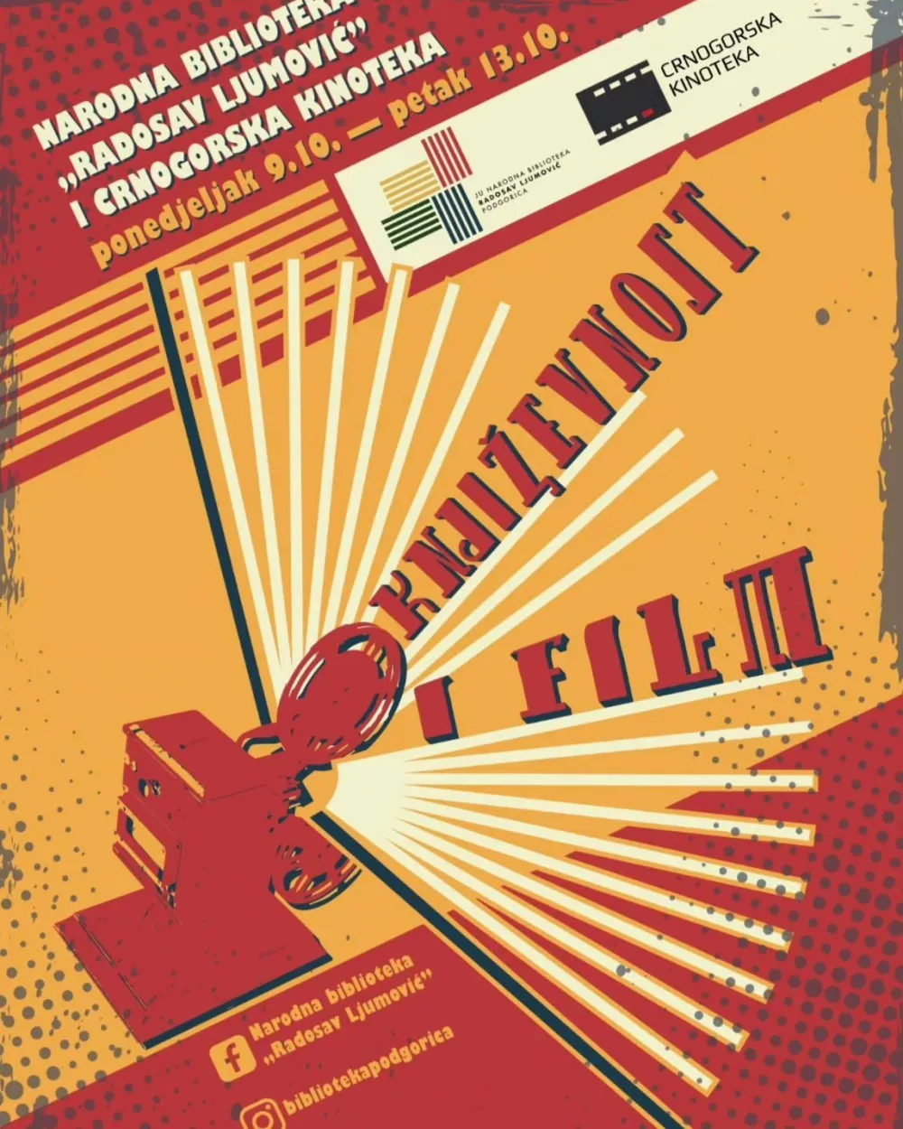 PLAKAT ZA MANIFESTACIJU
