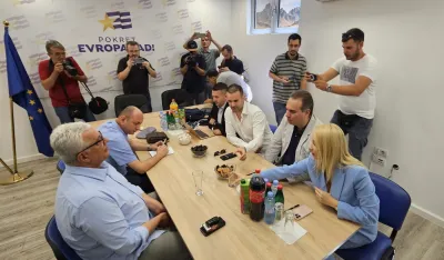 PES, ZBCG i manjine dogovaraju vlast