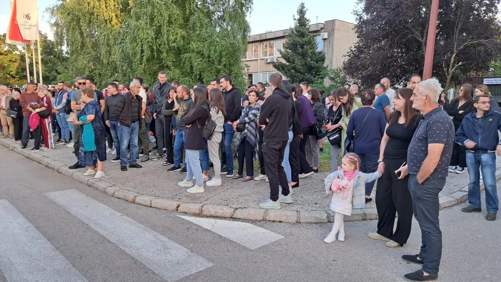 Protest u Nik&scaron;iću