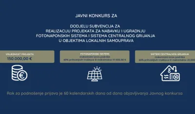 Eko fond: Javni konkurs za lokalne samouprave