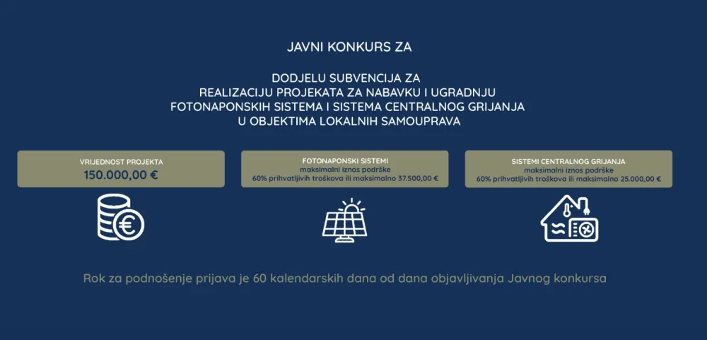 Eko fond: Javni konkurs za lokalne samouprave