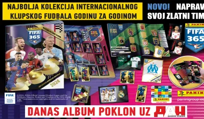 Danas album poklon uz Dan