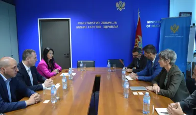 Sa sastanka &Scaron;ćekića sa novoimenovanom ambasadorkom UNDP
