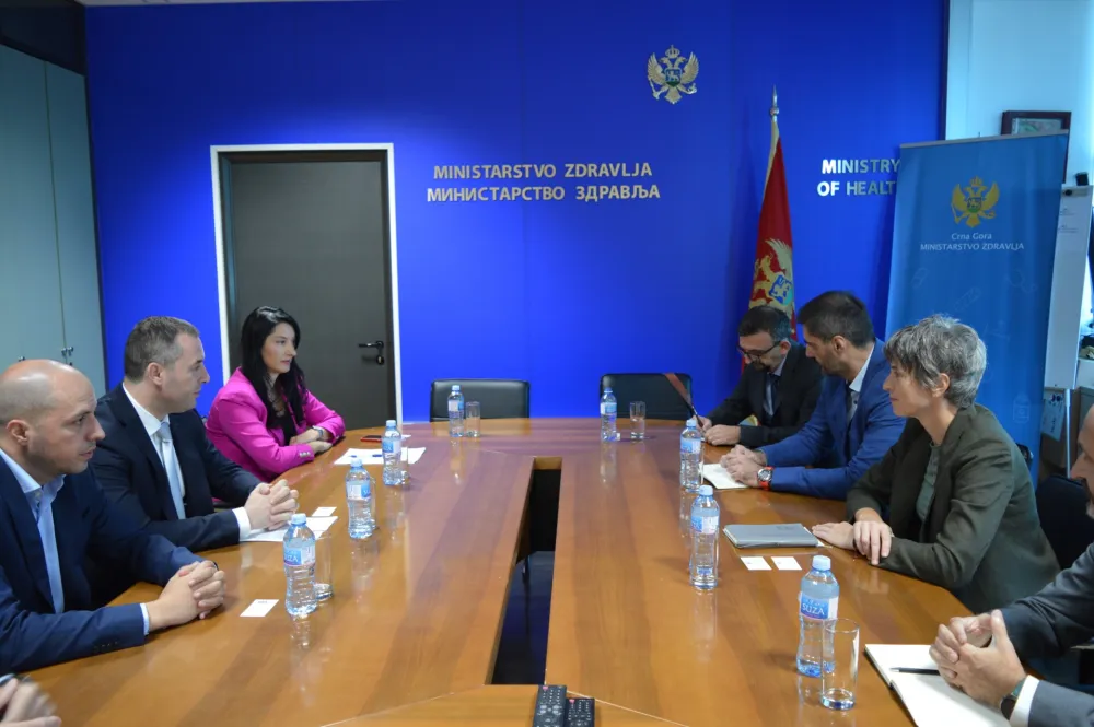 Sa sastanka &Scaron;ćekića sa novoimenovanom ambasadorkom UNDP