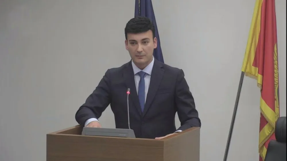 Nikola Jovanović izabran za predsjednika SO Budva