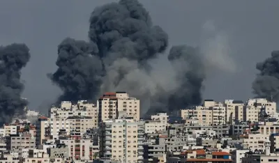 Bombe iz pojasa Gaze prema Izraelu