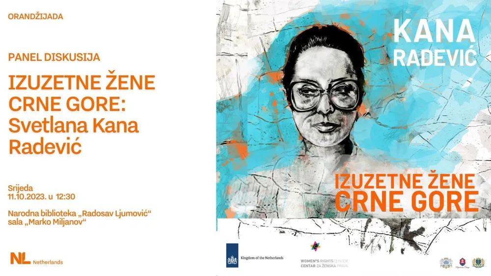 Kana Radević, izuzetna Crnogorka
