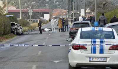 ubistvo Jasminka Sahovica, Jasminko Sahovic, eksplozija auta, obracun klanova, eksplozija automobila, auto dignut u vazduh