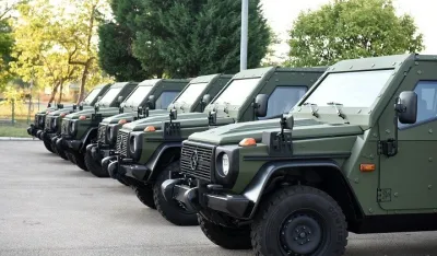 Стимулатори потребни за лакооклопна возила која користи ВЦГ (фото: Влада)