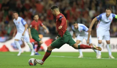 Ronaldo dvostruki strijelac u trijumfu nad Slovačkom