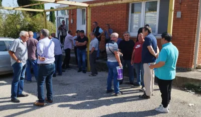 Biv&scaron;i radnici ulcinjske solane: Blokiraćemo ulaz, niko neće ući dok nam ne daju pare