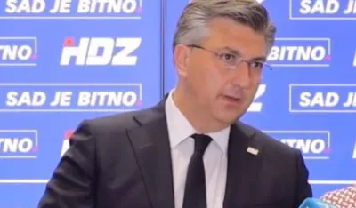 Plenković: Nema smisla na javnom mjestu pjevati usta&scaron;ke pesme