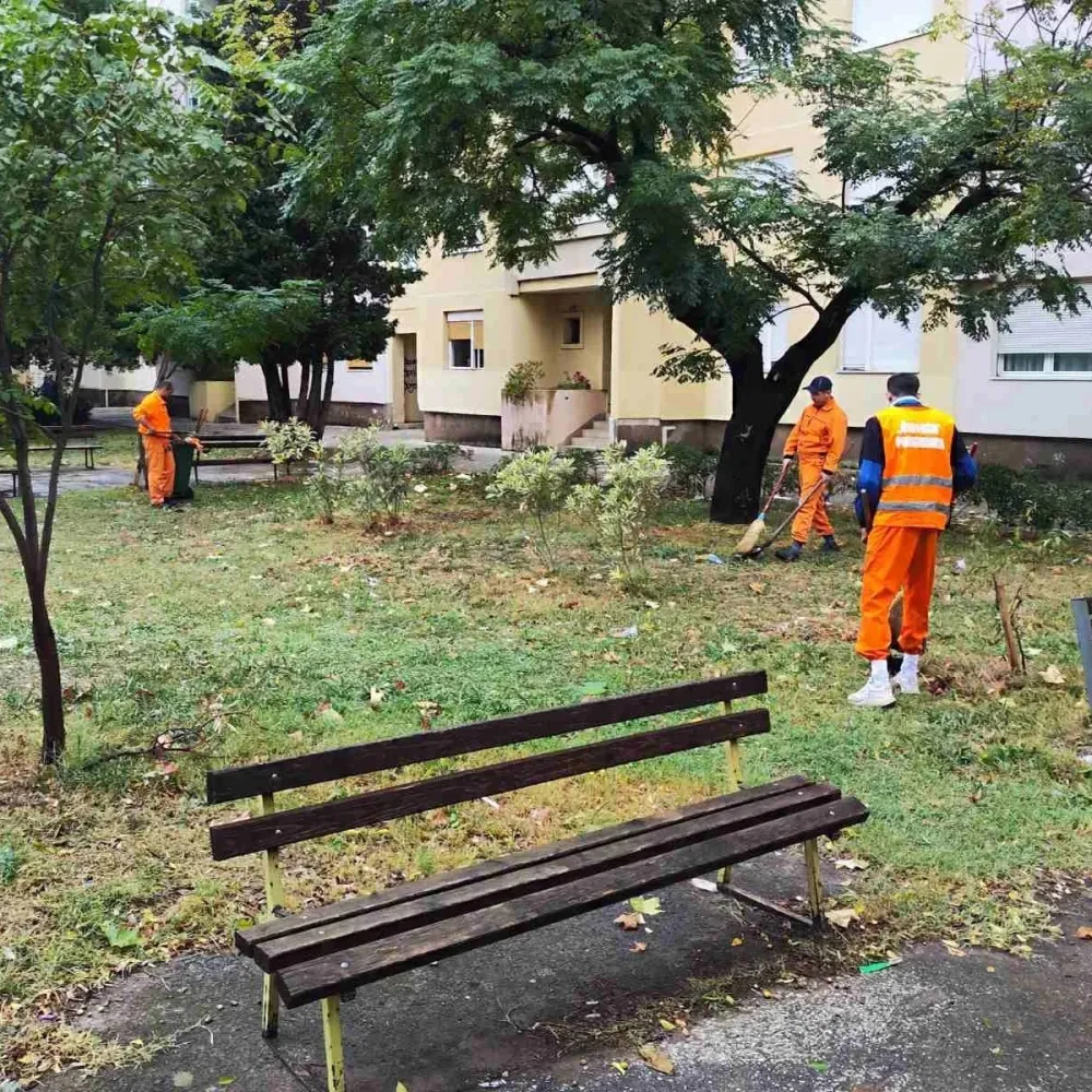 (VIDEO) Čistoća čeka kontrolu Vladinog resora: Ministarstvo zdravlja "na bolovanju"